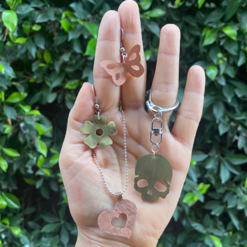 Intro to Basic Metalsmithing: Piercing and Cutting with Monica Moreno 6/29/25 2pm-5pm Room C