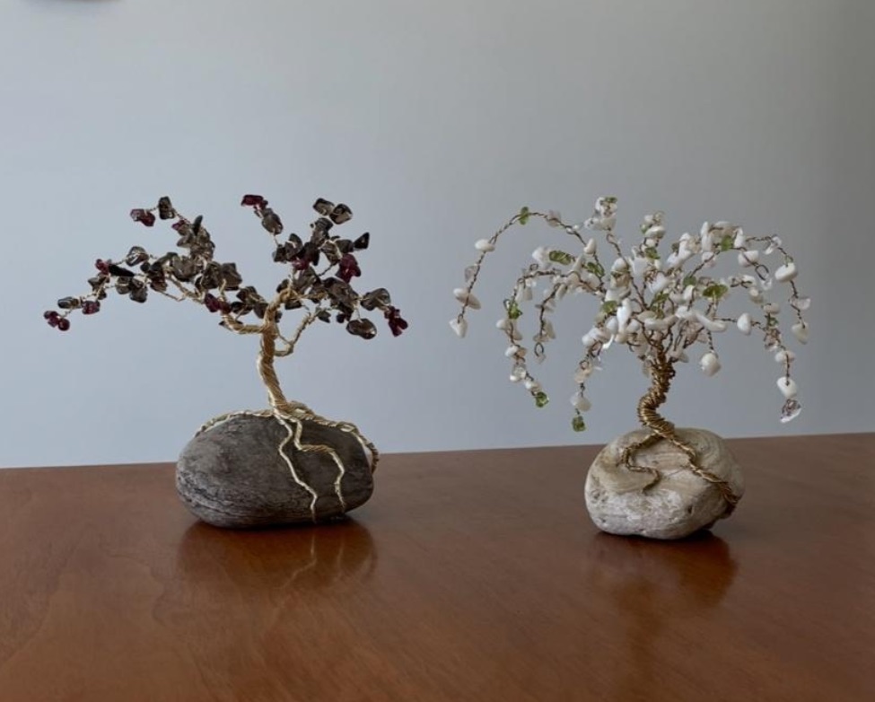 Basic Rock Tree of Life Making with Regina Lozano 6/28/25 2-6pm Room B