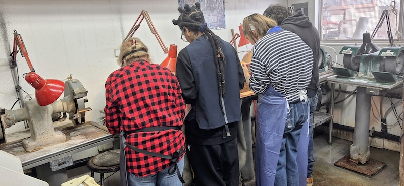 Workshop – Lapidary 101 3/15/26 9am-12pm at CCRMC Lapidary Shop